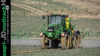 Pulvérisateur Automoteur John Deere 5430i  Loagri JDmoitrackHD [upl. by Rosenstein348]