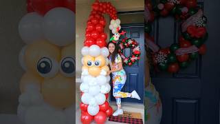 Columna de Globos Santa 🎅 [upl. by Ingunna277]