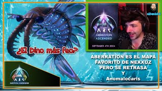 RETRASO en el MAPA favorito de NEXXUZ de ARK ABERRATION y Anomalocaris [upl. by Onitnevuj]