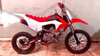 150cc Pit Bike Build [upl. by Kylstra108]