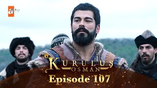 Kurulus Osman Urdu  Season 2  Episode 107 [upl. by Hannej]