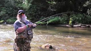 Fishing the Tellico River [upl. by Nahtaoj]