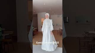 Gamis Lebaran koleksi Jelomashop [upl. by Yedorb]