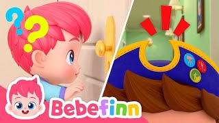 Knock Knock Who’s There  EP42  Bebefinn Songs for Kids  Nursery Rhymes amp Kids Songs [upl. by Suivatna]