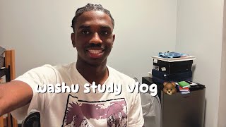 washu study vlog [upl. by Witty]