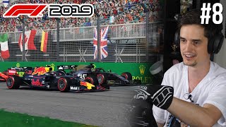 STOEIEN MET VERSTAPPEN DEEL 2  F1 2019 Career Mode 8 [upl. by Aicella50]