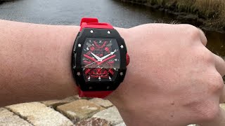 Wishdoit Armor Review Richard Mille alternative [upl. by Abbottson115]