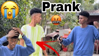 PRANK  XANAAQ DARTIISA AYUU IIGA TAGAY CEYDA SORRY BROTHER…😭 [upl. by Hey]