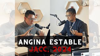 Angina Estable  JACC 2024 ElArtículo [upl. by Aneryc607]