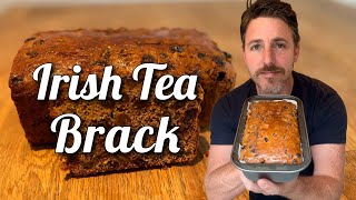 Best Irish Tea Brack Recipe  Tea Cake  Barmbrack [upl. by Bywaters]