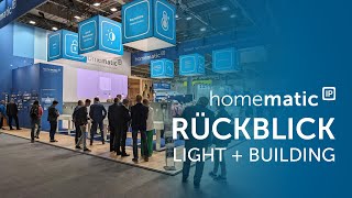 Homematic IP Live  Rückblick Light  Building mit Holger und Pascal [upl. by Ayad]