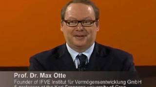 Max OTTE  Will Europe solve its sovereign crisis [upl. by Anavi]