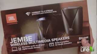 JBL Jembe Wireless Multimedia Speakers Review [upl. by Haletta471]