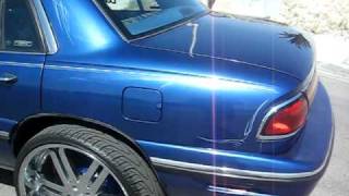 The first Buick lesabre Full wrap  TVs  24quot  And fresh paint i [upl. by Aneg46]