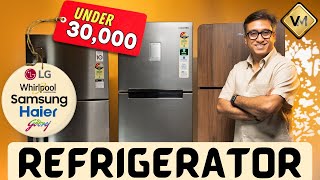 Best Refrigerator Under 30000  Best Refrigerator 2024  Double Door Refrigerator [upl. by Trimble]