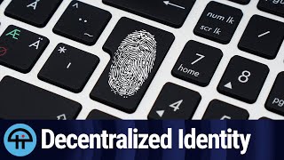 What Is Decentralized Identity [upl. by Inalial266]