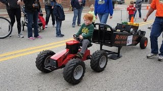 Pedal Tractor Pull 2nd Place [upl. by Lose]