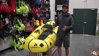 Kokopelli Nirvana Packraft Review [upl. by Ulane]