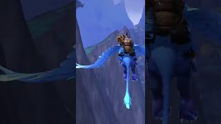 Quick peek  Algarian Stormrider  Wow Mount  Short [upl. by Anaerdna]