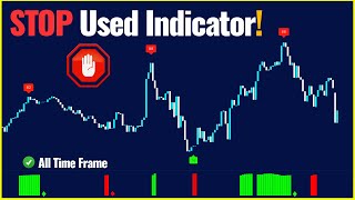 NEW Reversal Indicator 9894 Highly Accurate BuySell Signal Stop Used Indicator [upl. by Naujit]