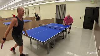 Ping pong match with Michael ATTC Sep 18th [upl. by Sirraf]