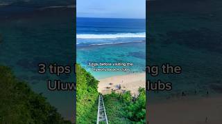 Tips before visiting the Uluwatu Beach clubs and which ones to go to uluwatu uluwatubeach [upl. by Ramed532]