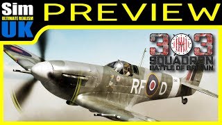 303 Squadron  Battle of Britain  First Look Review of the Demo [upl. by Rinee]