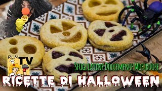 Ricetta di Halloween sfogliatine dolcemente mostruose [upl. by Los]