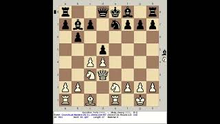 Kuzubov Yuriy vs Meier Georg  CrunchLab Masters Chess Div 3 L 2024 chess com INT R2 2 [upl. by Nomael174]