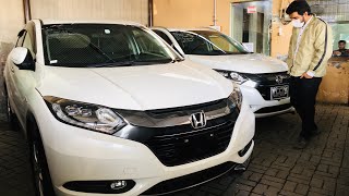 Honda Vezel Z package VS Vezel Xl detail comparison video  real life reviews  sherazi films [upl. by Ayekat]