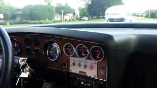 Awesome Blown Pontiac in car video [upl. by Mailiw423]