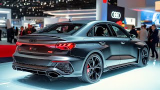 Stunning New 2025 Audi RS3 Revealed The Ultimate Adventure Machine [upl. by Aikel466]