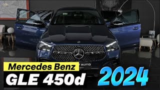 Mercedes GLE Coupe 450d 2024  Sound Interior and Exterior [upl. by Adnauq]