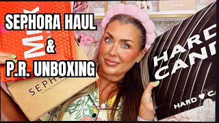 SEPHORA HAUL  PR FROM MILK MAKEUP THE ORDINARY HARD CANDY  HOTMESS MOMMA MD [upl. by Bay]