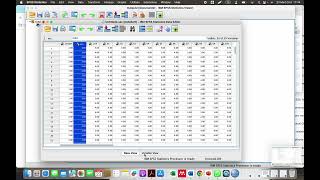 SPSS Programı Veri Girişi ve Hipotez Testleri 1 [upl. by Ecirtam777]