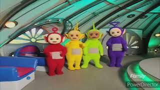 Teletubbies Custom Windmill Clip 29 The Bear and The Lion [upl. by Ahsenad]