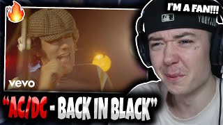 HIP HOP FANS FIRST TIME HEARING ACDC  Back In Black  GENUINE REACTION [upl. by Joerg598]