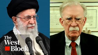 quotIran is scared to deathquot of Netanyahu John Bolton tells The West Block [upl. by Eugine]