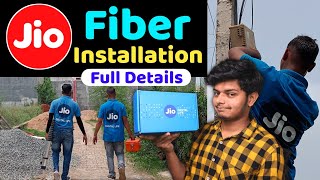 Jio Fiber Installation 399 Postpaid Plan  FREE Router Installation Charges Full Details [upl. by Cary]