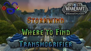 Transmogrifier Stormwind  WoW 1002 [upl. by Aray]