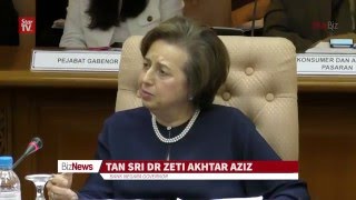 Zeti Our powers are derived from respect and trust of the people [upl. by Flory]