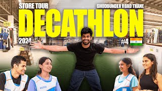 Decathlon Ghodbunder Road Thane Mumbai Store Tour  Ep 4  All India Decathlon Store Tour Series [upl. by Mayhs]