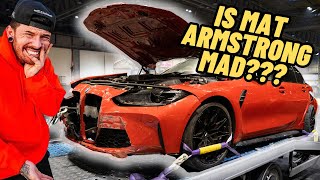 MAT ARMSTRONG INTERVIEW amp AUTOSPORT TAKEOVER  CLOSE LOOK AT THE NEW BMW G80 M3 PROJECT amp 720s too [upl. by Georgetta]