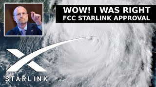 Wow I Was Right… FCC Releases Starlink DTC [upl. by Barbaraanne]