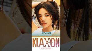 💋Soyeon rap in Klaxon 🤗 zepeto klaxon gidle soyeon [upl. by Manara]