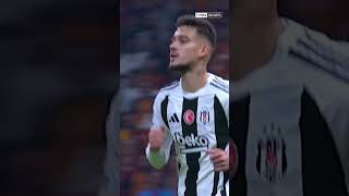 🦅 Ernest Muçiden Derbide Müthiş Gol shorts beşiktaş [upl. by Garretson]