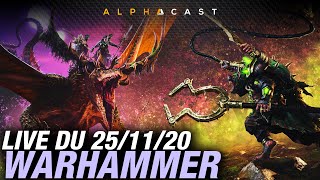 VOD ► Découverte du nouveau DLC Warhammer avec M4F   Live du 25112020 [upl. by Ibba]