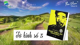 TỜ KINH SỐ 5 BÍ MẬT CỦA PHAN THIÊN ÂN SỐNG NHƯ NGÀY CUỐI CÙNG Sách nói Audio Book [upl. by Sweet]