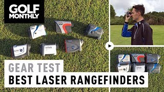 Best Laser Rangefinders  Gear Test  Golf Monthly [upl. by Dimitris]