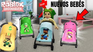 COMO CONSEGUIR A LOS NUEVOS BEBÉS DE BROOKHAVEN EN ROBLOX NUEVO karola20 CODIGOS SECRETOS [upl. by Edwin574]